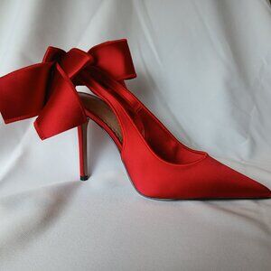 Steve Madden teacup slingback heels, new